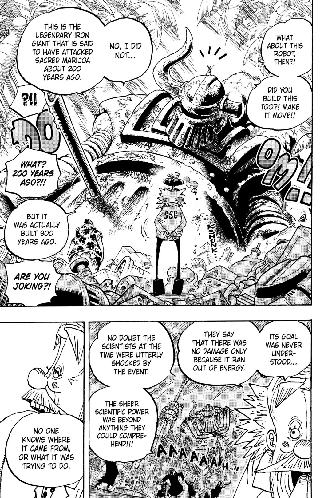 One Piece, Chapter 1067 image 09